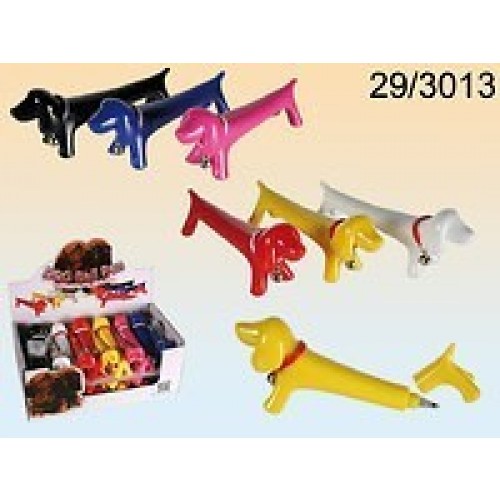 BOLIGRAFO PERRO COL.SURT 12CM