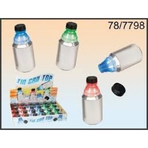PITORRO PLASTICO P/BEBIDAS LATA 3COL.SUR