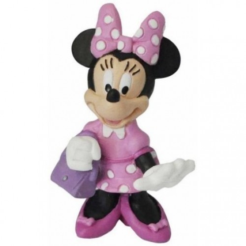 FIGURA TARTA MINNIE CON BOLSO 7CM