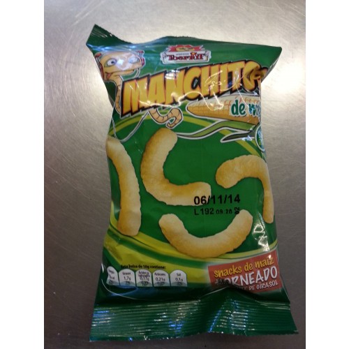 PAQ.MANCHITOS MAIZ 12GR