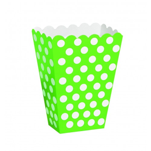   PAQ.8/U CAJA PALOMITA VERDE TOPO