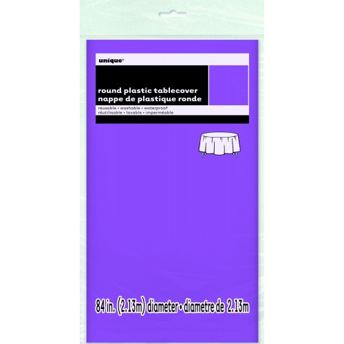   MANTEL PL REDONDO VIOLETA 213CM