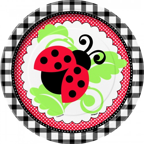 $PAQ.8/U PLATO MARIQUITA BIRTHDAY 17,8CM