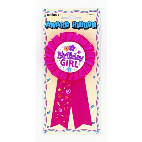 CONDECORACION BIRTHDAY GIRL ROSA