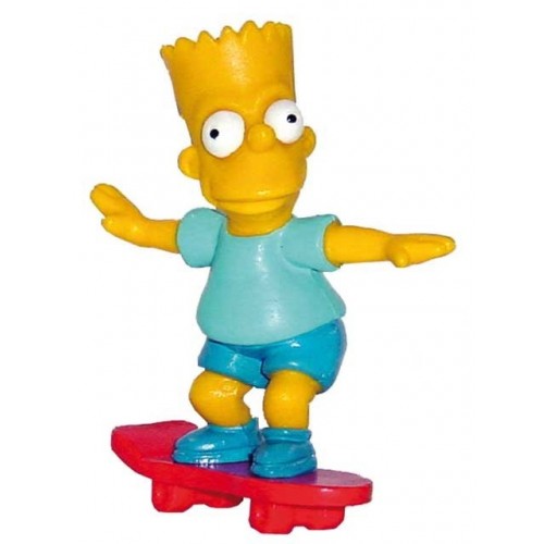 $  FIGURA TARTA BART C/PATINETE