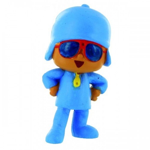   FIGURA TARTA POCOYO CON GAFAS 7CM