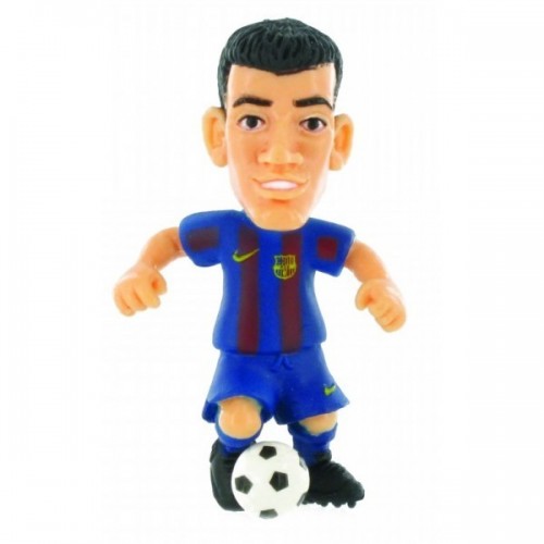 $  FIGURA TARTA SERGIO BUSQUETS FCB