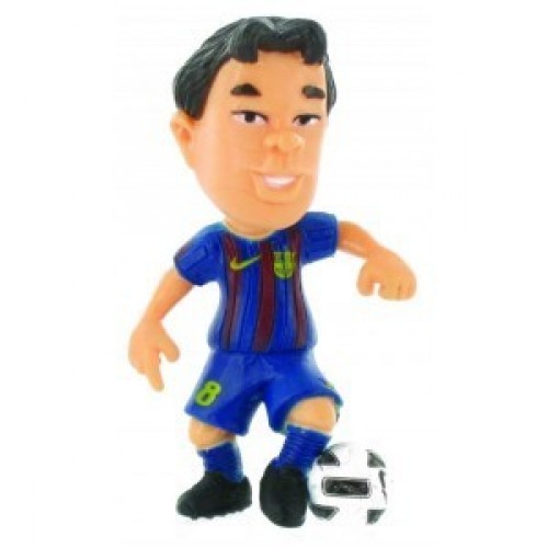 $  FIGURA TARTA A. INIESTA FCB