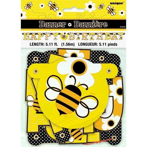 GUIRNALDA HAPPY BIRTHDAY ABEJA 1,56MT