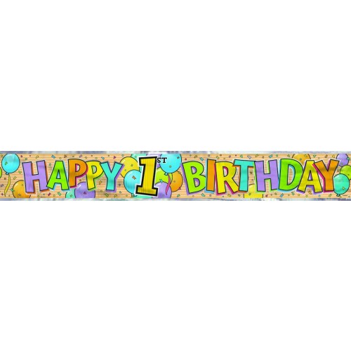 BANDA GUIRNALDA HAPPY BIRTHDAY N1
