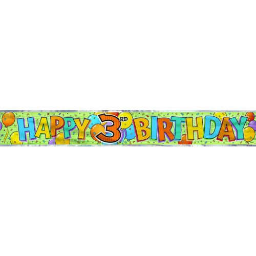 BANDA GUIRNALDA HAPPY BIRTHDAY N3