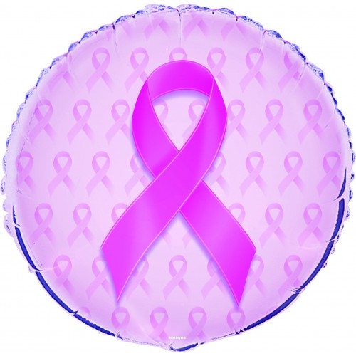 GLOBO 18 REDONDO LAZO ROSA
