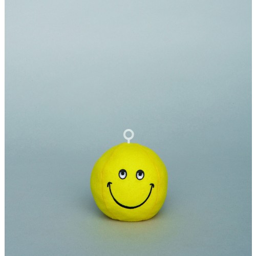 PESO PELUCHE PELOTA CARA FELIZ
