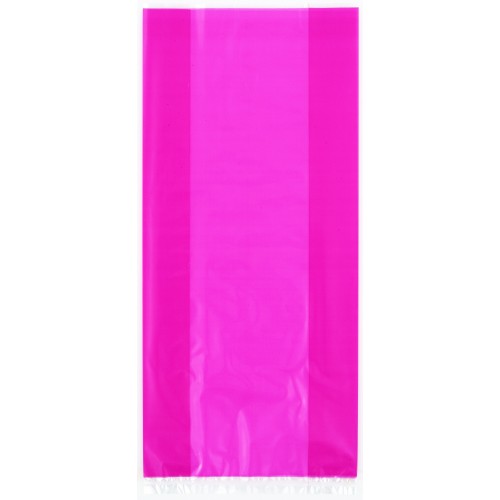   PAQ.30/U BOLSA CELO ROSA  13X29CM
