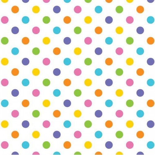PAQ.8/U PAPEL SEDA TOPO TONO PASTEL