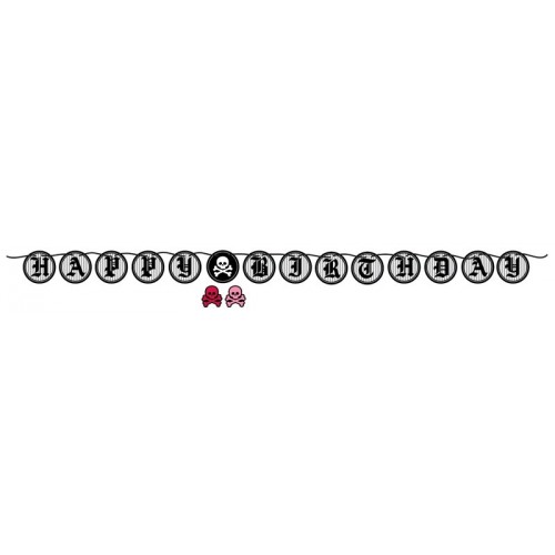 GUIRNALDA CIRCULO BIRTHDAY PIRATA 1,67MT