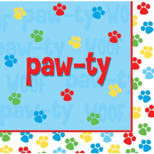 PAQ.18/U SERV.33 2/C HUELLA PERRITO