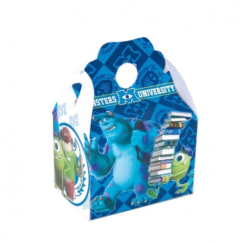 $D 3X1 CAJITA PARA GOLOSINA MONSTERS