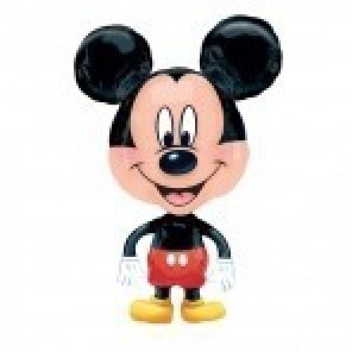 GLOBO 30" FOIL  AIRWALKERS MICKEY MOUSE