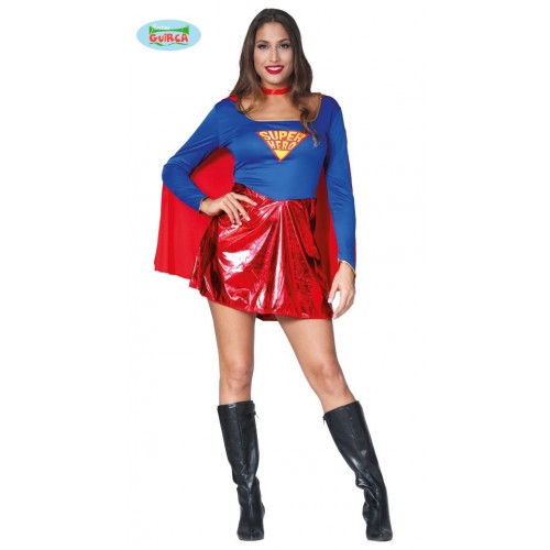  DISFRAZ T-L SUPER HEROINA