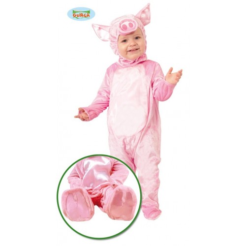 $DDISFRAZ 12A24 MESES CERDITO BABY