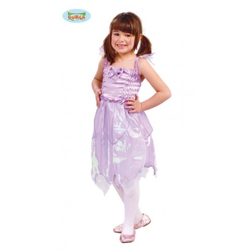 $DDISFRAZ 4A6AÑOS HADA DE LUZ LILA