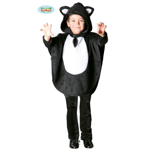 $D/DISFRAZ 4A6AÑOS UNISEX GATO