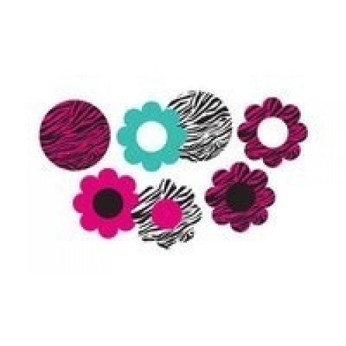 PAQ.CONFETI CEBRA ROSA BOUTIQUE