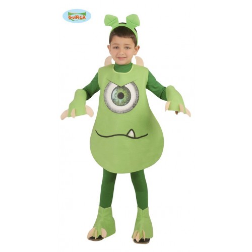 $DDISFRAZ  MOSNTRUITO VERDE