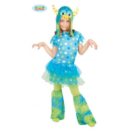 $DDISFRAZ 4A6AÑOS MONSTRUITA AZUL