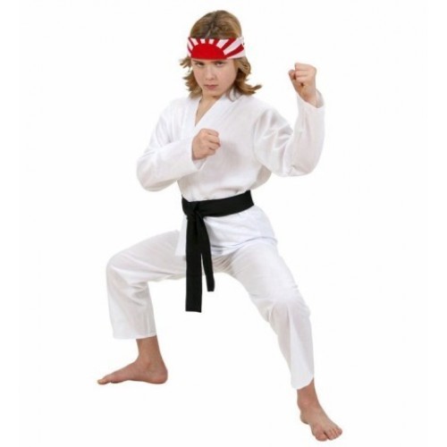 DISFRAZ 5A7AÑOS KARATE KID
