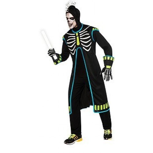 DISFRAZ T-UNICA NINJA ESQUELETO
