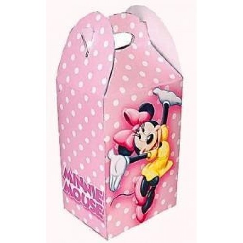 $D   CAJA PAR GOLOSINA MINNIE LUNARE