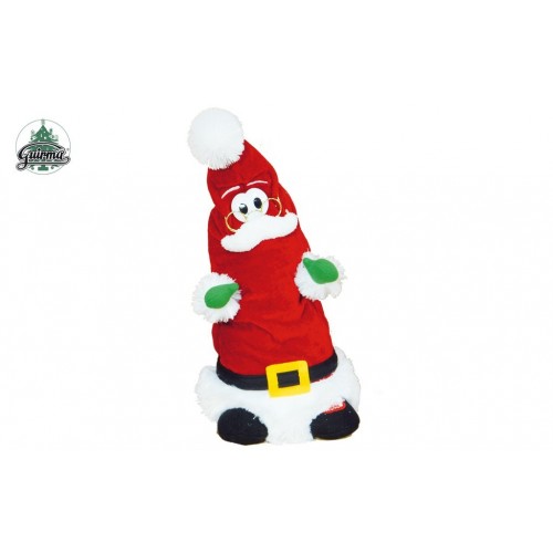 $D PELUCHE SOMBRERO PAPA NOEL MOVIMIENT