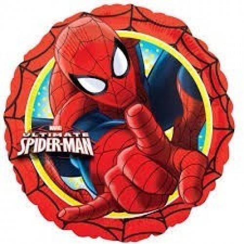   GLOBO 17" FOIL SPIDERMAN ULTIMATE