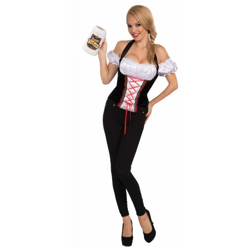  CORSET T-M CHICA OKTOBERFEST