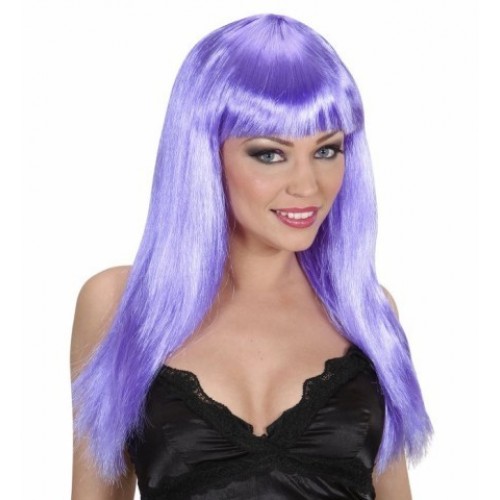  PELUCA BEAUTIFUL LARGA FLECO VIOLET