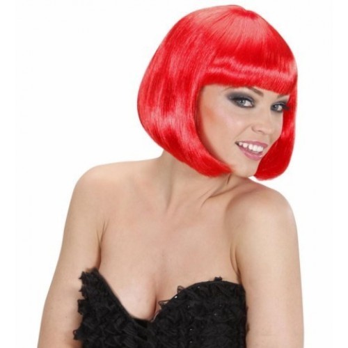 $D   PELUCA LOVELY ROJA