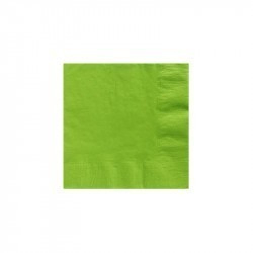 20 SERVILLETAS TISSUE VERDE BAMBU 40X40C