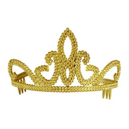 TIARA PRINCESA DORADA
