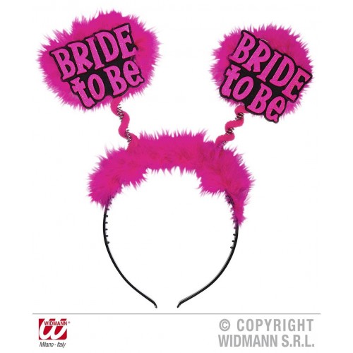 DIADEMA MARABU PARTY GIRL FUCSIA