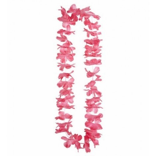   COLLAR HAWAIANO ROSA