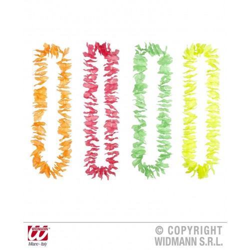 COLLAR HAWAIANO FLUOR COL.SURT