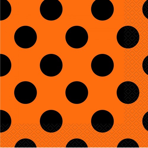 PAQ.16/U SERV.33 2/C NARANJA TOPO NEGRO
