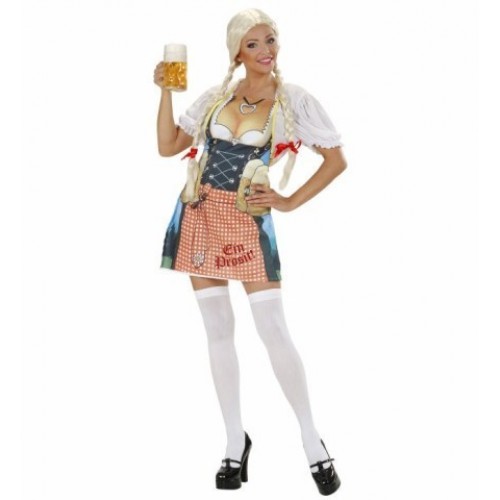 DELANTAL CHICA OKTOBERFEST