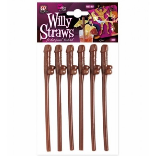 6/U PAJITA FORMA PENE NEGRA