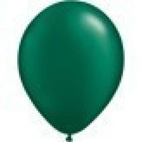 $ 100 GLOBOS HG95M VERDE PERLADO M91