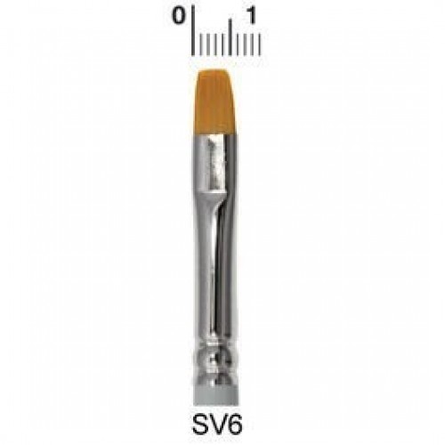 BRUSHES SV6=PINCEL PELO ARTIFICIAL