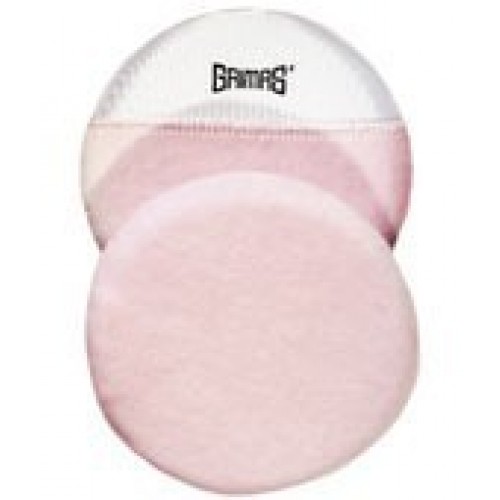 $ BORLA PARA POLVOS TERCIOPELO 10CM