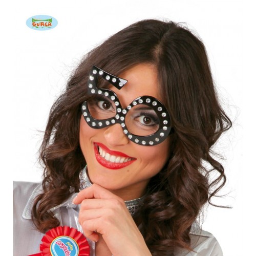 $D  GAFAS NEGRA FORMA N50